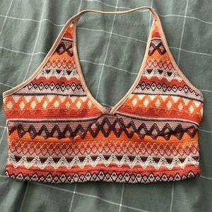NWOT bohemian fall color top